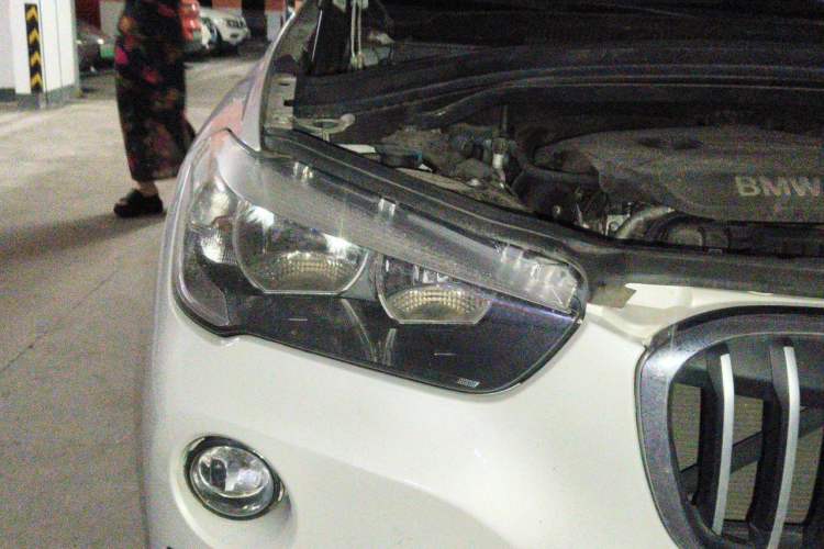 Used BMW X1 2018 sDrive18Li Fashion Model Right Front Headlight