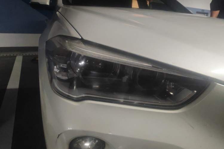 Used BMW X1 2018 sDrive20Li Leading Model Right Front Headlight