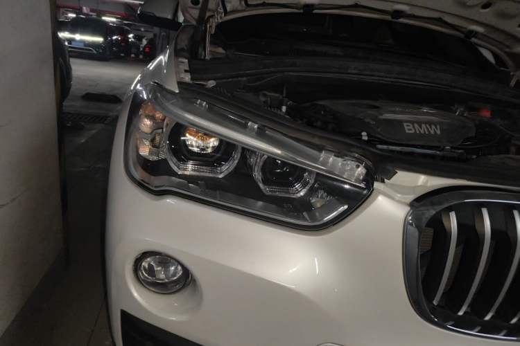 Used BMW X1 2018 sDrive20Li Leading Model Right Front Headlight