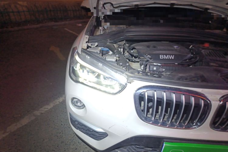Used BMW X1 2018 sDrive18Li Luxury Model Right Front Headlight