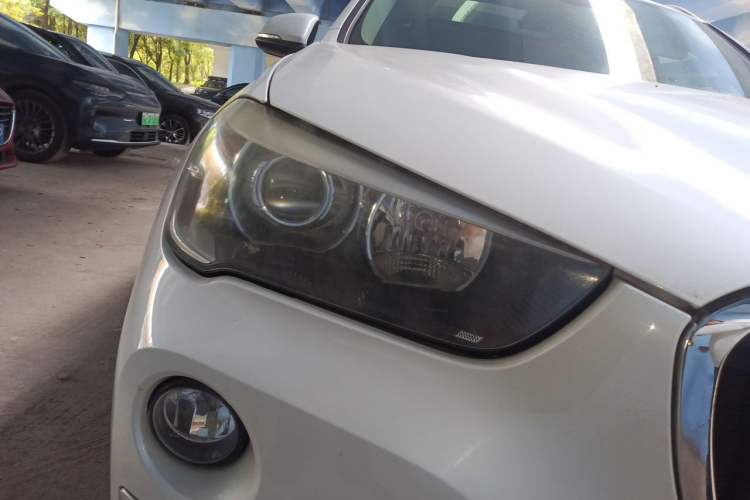 Used BMW X1 2018 sDrive18Li Fashion Model Right Front Headlight