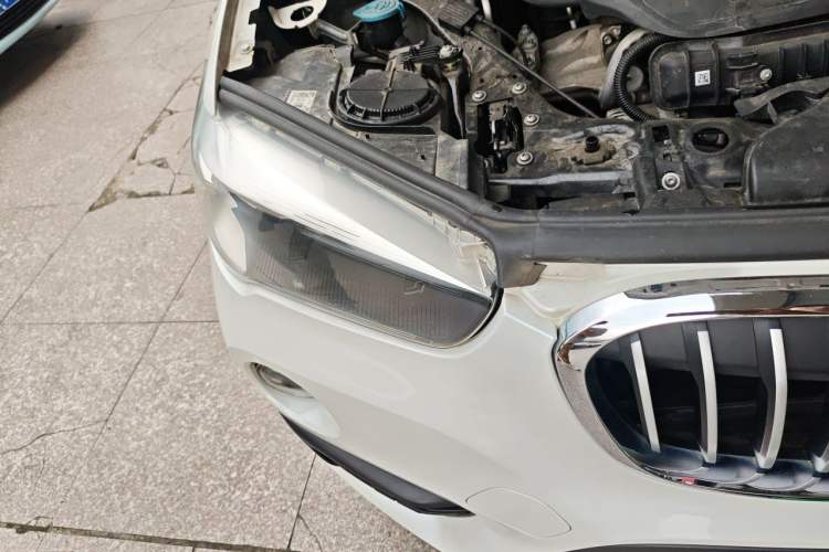 Used BMW X1 2018 sDrive18Li Fashion Model Right Front Headlight