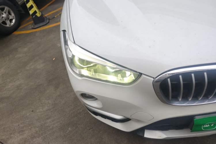 Used BMW X1 2018 sDrive18Li Luxury Model Right Front Headlight