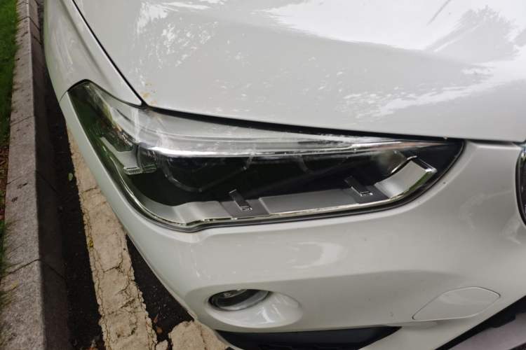 Used BMW X1 2018 sDrive20Li Leading Model Right Front Headlight