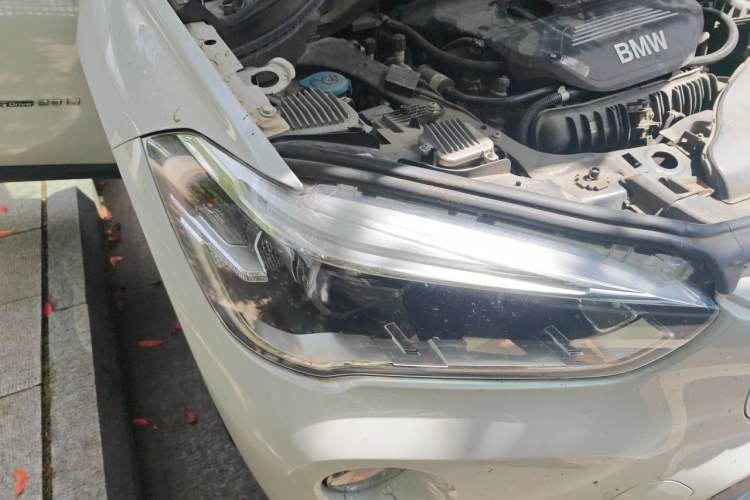 Used BMW X1 2018 sDrive20Li Leading Model Right Front Headlight