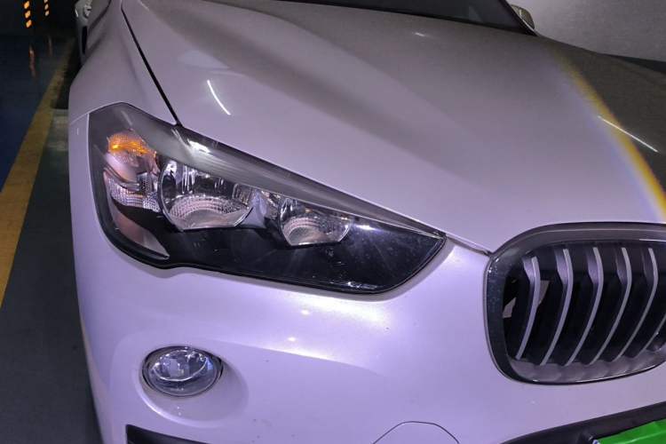 Used BMW X1 2018 sDrive18Li Fashion Model Right Front Headlight