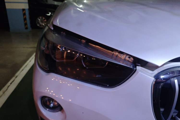 Used BMW X1 2018 sDrive18Li Fashion Model Right Front Headlight