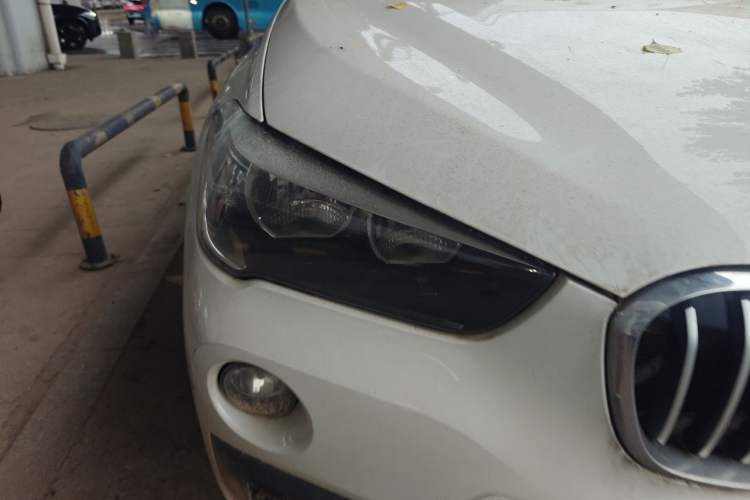 Used BMW X1 2018 sDrive18Li Fashion Model Right Front Headlight