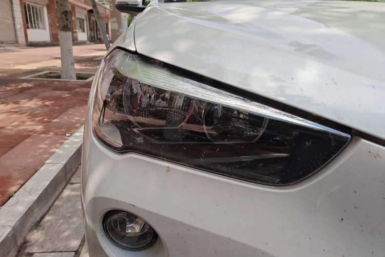 Used BMW X1 2018 sDrive18Li Fashion Model Right Front Headlight