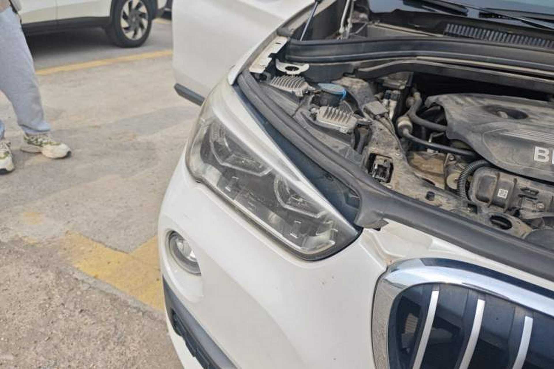 Used BMW X1 2018 sDrive18Li Fashion Model Right Front Headlight