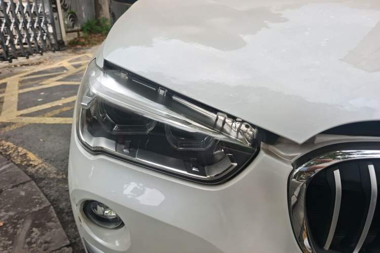 Used BMW X1 2018 xDrive20Li Luxury Edition Right Front Headlight