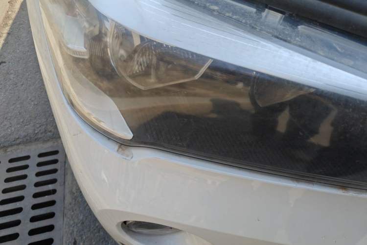 Used BMW X1 2018 sDrive18Li Fashion Model Right Front Headlight