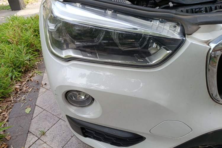Used BMW X1 2018 sDrive20Li Leading Model Right Front Headlight