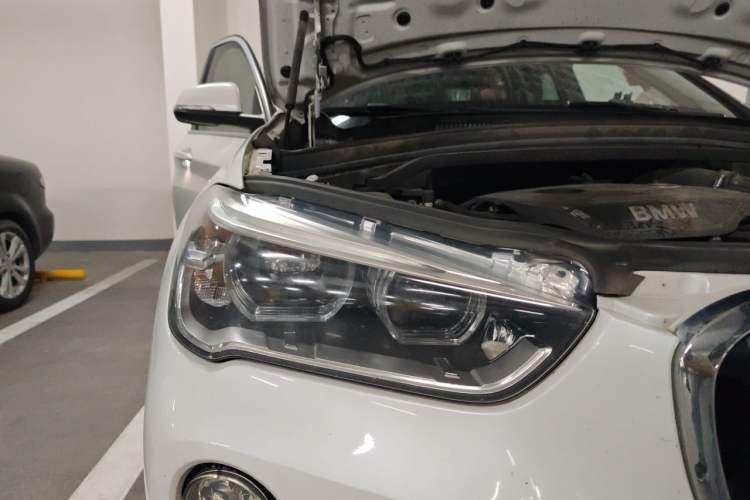 Used BMW X1 2018 sDrive20Li Leading Model Right Front Headlight