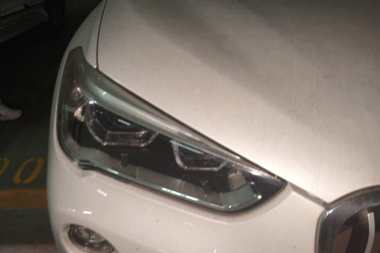 Used BMW X1 2018 sDrive20Li Leading Model Right Front Headlight