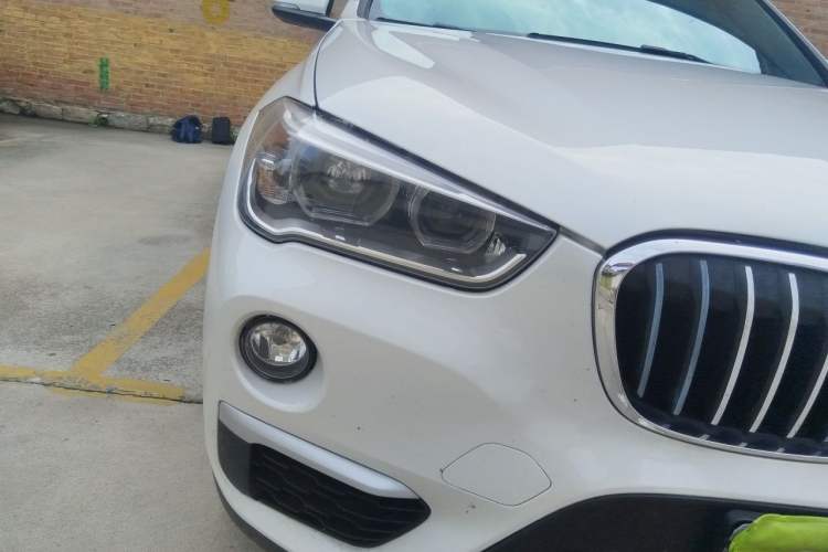 Used BMW X1 2018 sDrive18Li Luxury Model Right Front Headlight