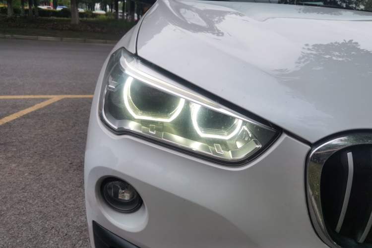 Used BMW X1 2018 sDrive20Li Leading Model Right Front Headlight