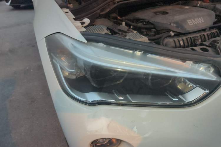 Used BMW X1 2018 sDrive20Li Leading Model Right Front Headlight