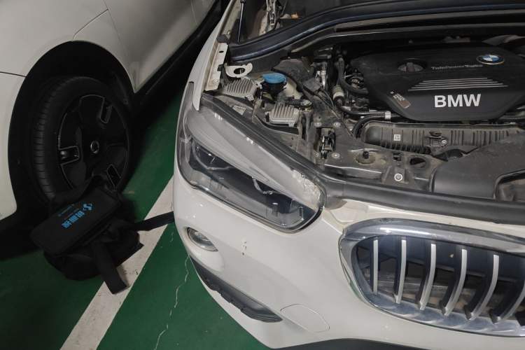 Used BMW X1 2018 sDrive20Li Leading Model Right Front Headlight