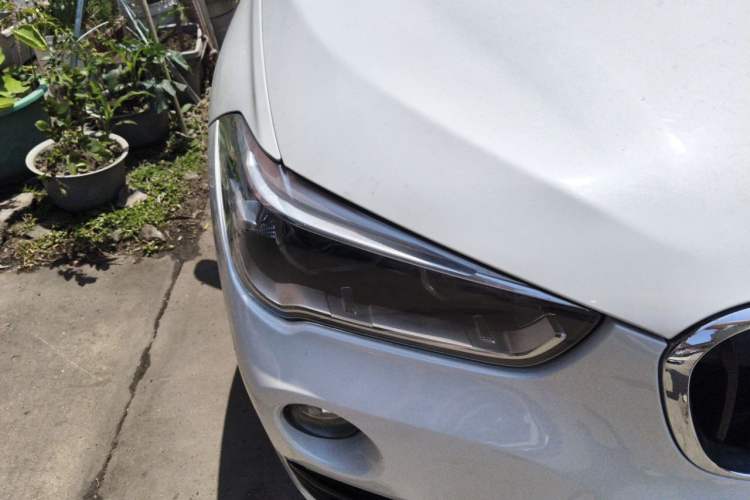 Used BMW X1 2018 sDrive18Li Luxury Model Right Front Headlight