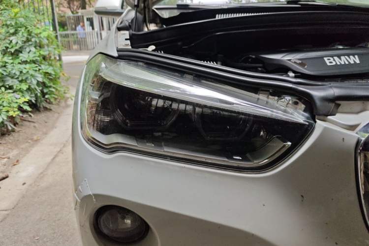 Used BMW X1 2018 sDrive20Li Leading Model Right Front Headlight