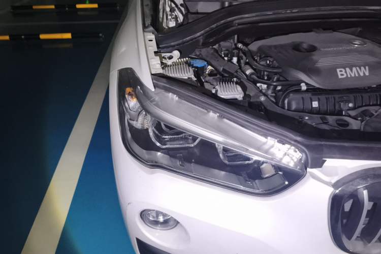 Used BMW X1 2018 sDrive20Li Leading Model Right Front Headlight