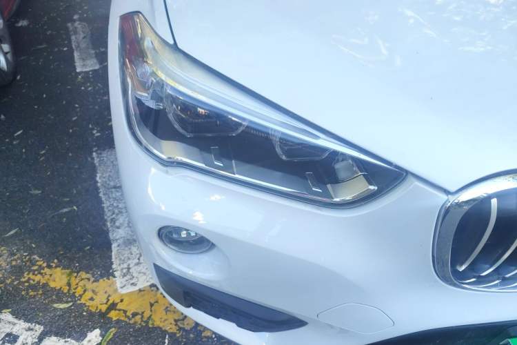 Used BMW X1 2018 sDrive20Li Leading Model Right Front Headlight