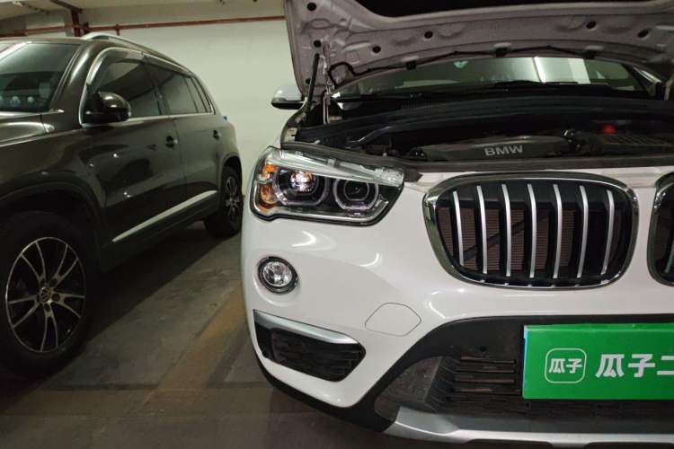 Used BMW X1 2018 xDrive20Li Luxury Model Right Front Headlight