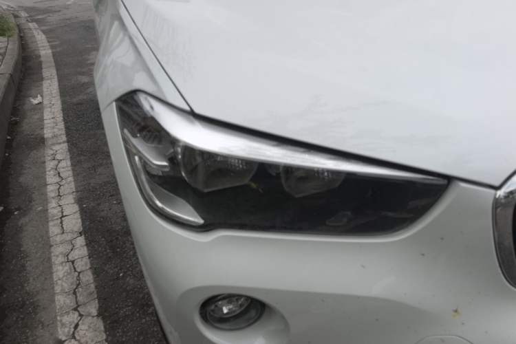 Used BMW X1 2018 sDrive18Li Fashion Model Right Front Headlight
