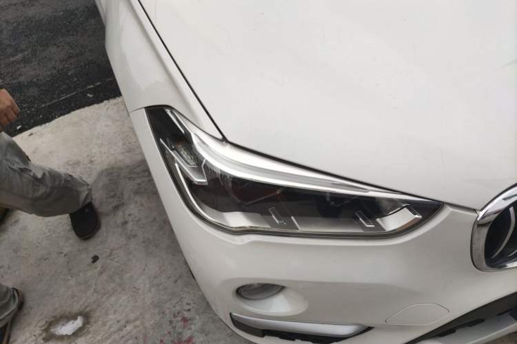 Used BMW X1 2018 sDrive18Li Luxury Model Right Front Headlight