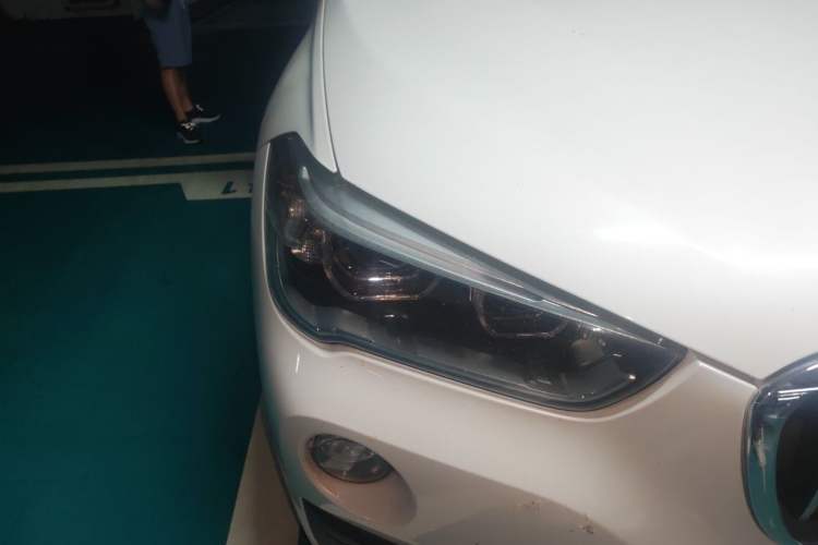 Used BMW X1 2018 sDrive20Li Leading Model Right Front Headlight