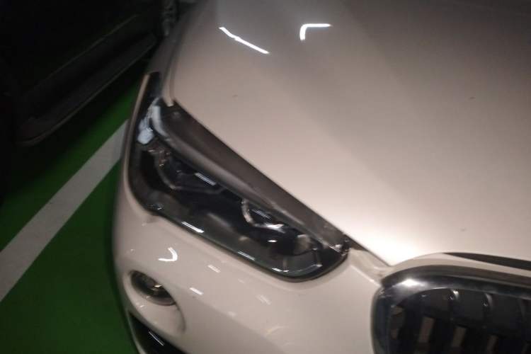 Used BMW X1 2018 sDrive18Li Luxury Model Right Front Headlight