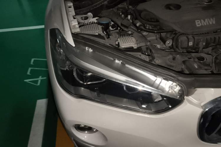 Used BMW X1 2018 sDrive18Li Luxury Model Right Front Headlight