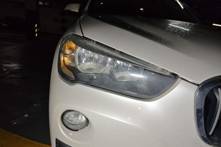 Used BMW X1 2018 sDrive18Li Fashion Model Right Front Headlight
