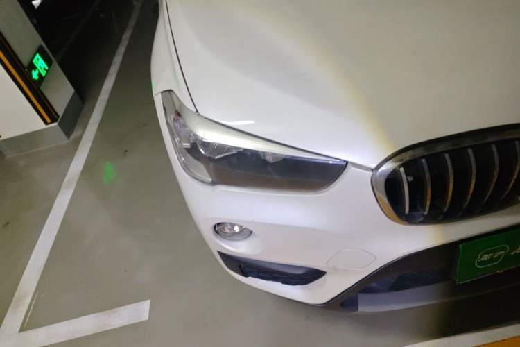 Used BMW X1 2018 sDrive18Li Fashion Model Right Front Headlight
