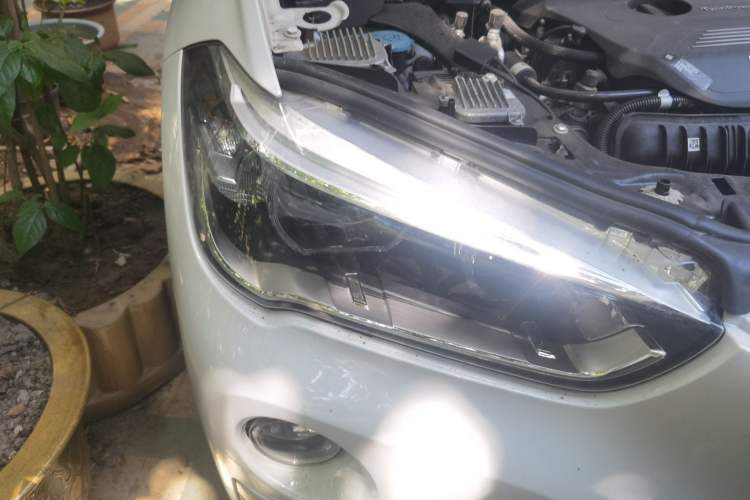 Used BMW X1 2018 xDrive20Li Luxury Model Right Front Headlight