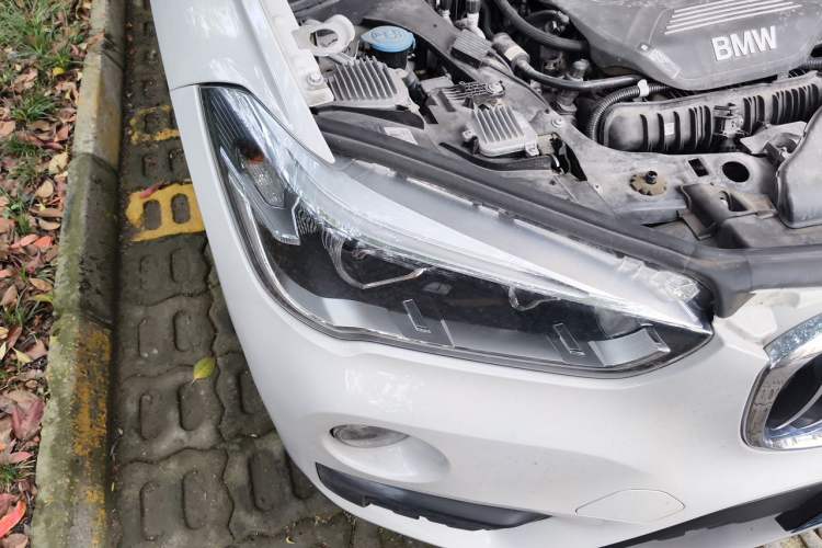 Used BMW X1 2018 sDrive20Li Leading Model Right Front Headlight