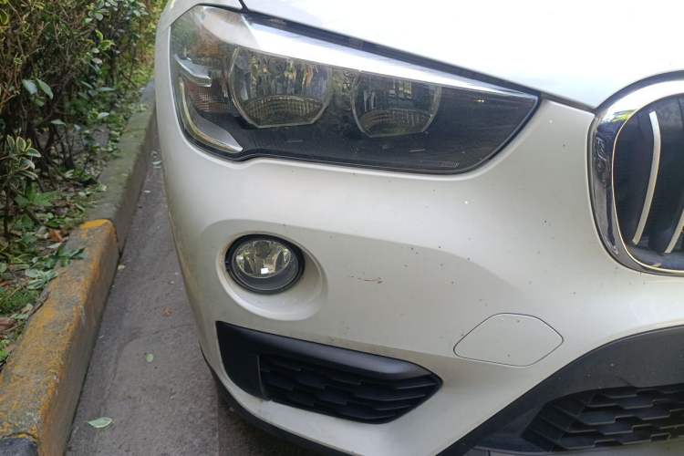Used BMW X1 2018 sDrive18Li Fashion Model Right Front Headlight