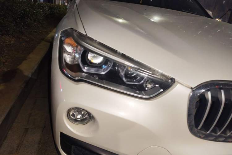 Used BMW X1 2018 sDrive18Li Fashion Model Right Front Headlight