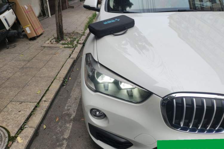 Used BMW X1 2018 sDrive18Li Fashion Model Right Front Headlight