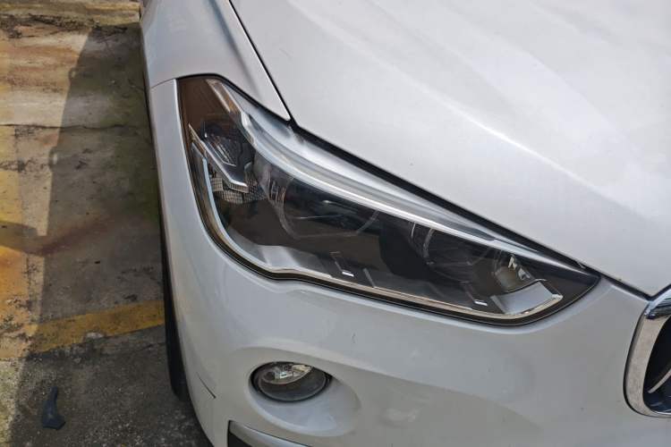 Used BMW X1 2018 sDrive18Li Luxury Model Right Front Headlight