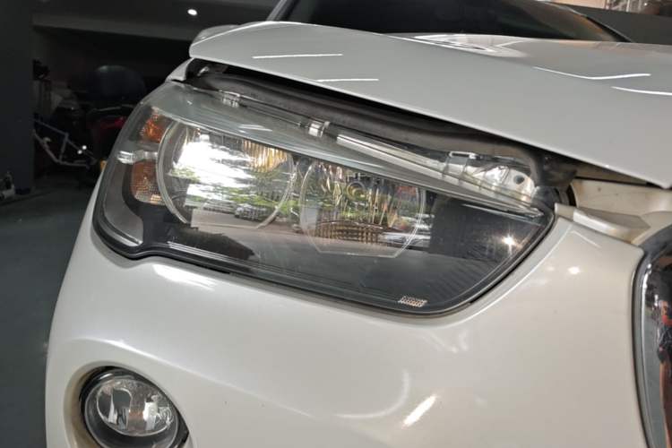 Used BMW X1 2018 sDrive18Li Fashion Model Right Front Headlight