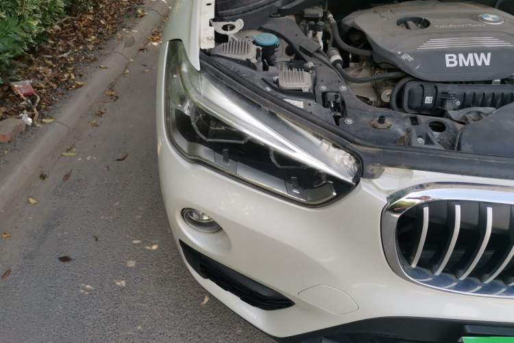 Used BMW X1 2018 sDrive18Li Fashion Model Right Front Headlight