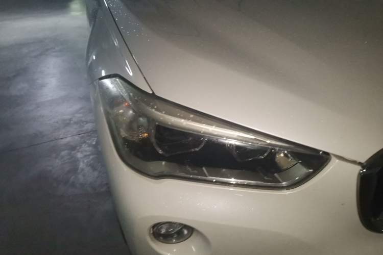 Used BMW X1 2018 sDrive20Li Leading Model Right Front Headlight
