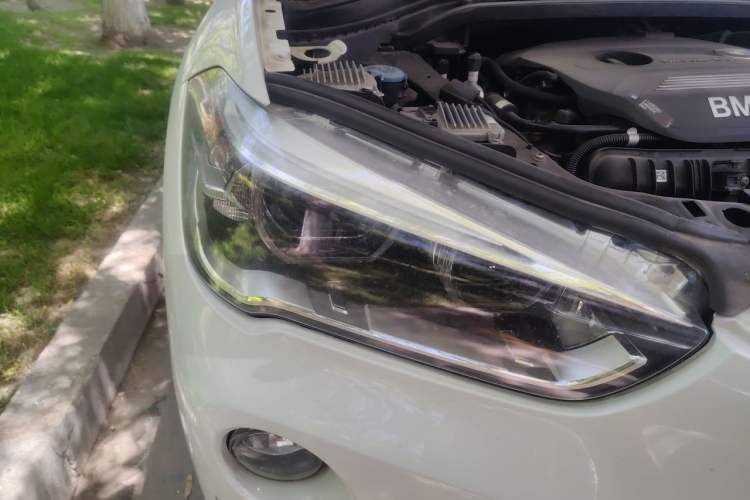 Used BMW X1 2018 xDrive20Li Luxury Edition Right Front Headlight