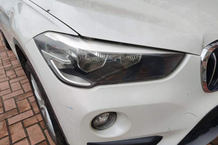 Used BMW X1 2018 sDrive18Li Fashion Model Right Front Headlight