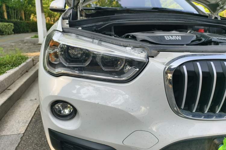 Used BMW X1 2018 sDrive20Li Leading Model Right Front Headlight