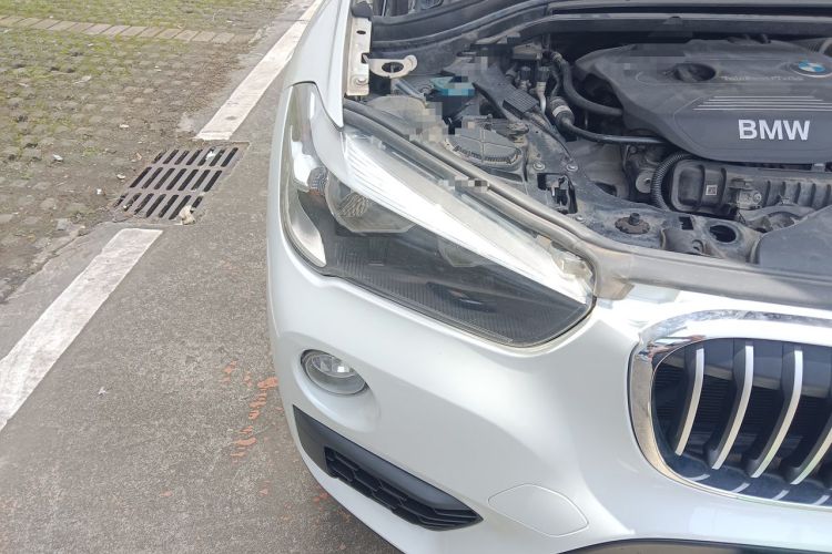 Used BMW X1 2018 sDrive18Li Fashion Model Right Front Headlight