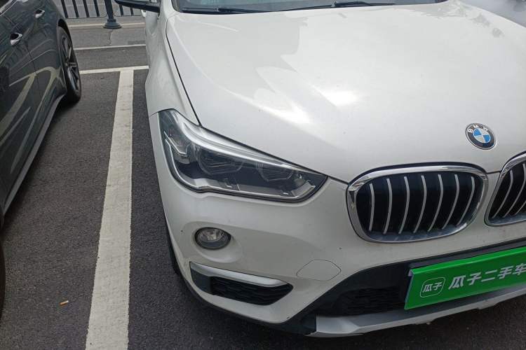 Used BMW X1 2018 sDrive18Li Luxury Model Right Front Headlight