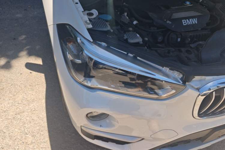 Used BMW X1 2018 sDrive18Li Luxury Model Right Front Headlight